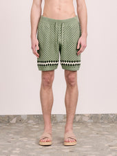 NICO CROCHET SHORTS