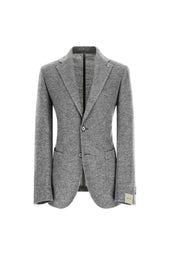 Giacca JACK in jersey grigio melange