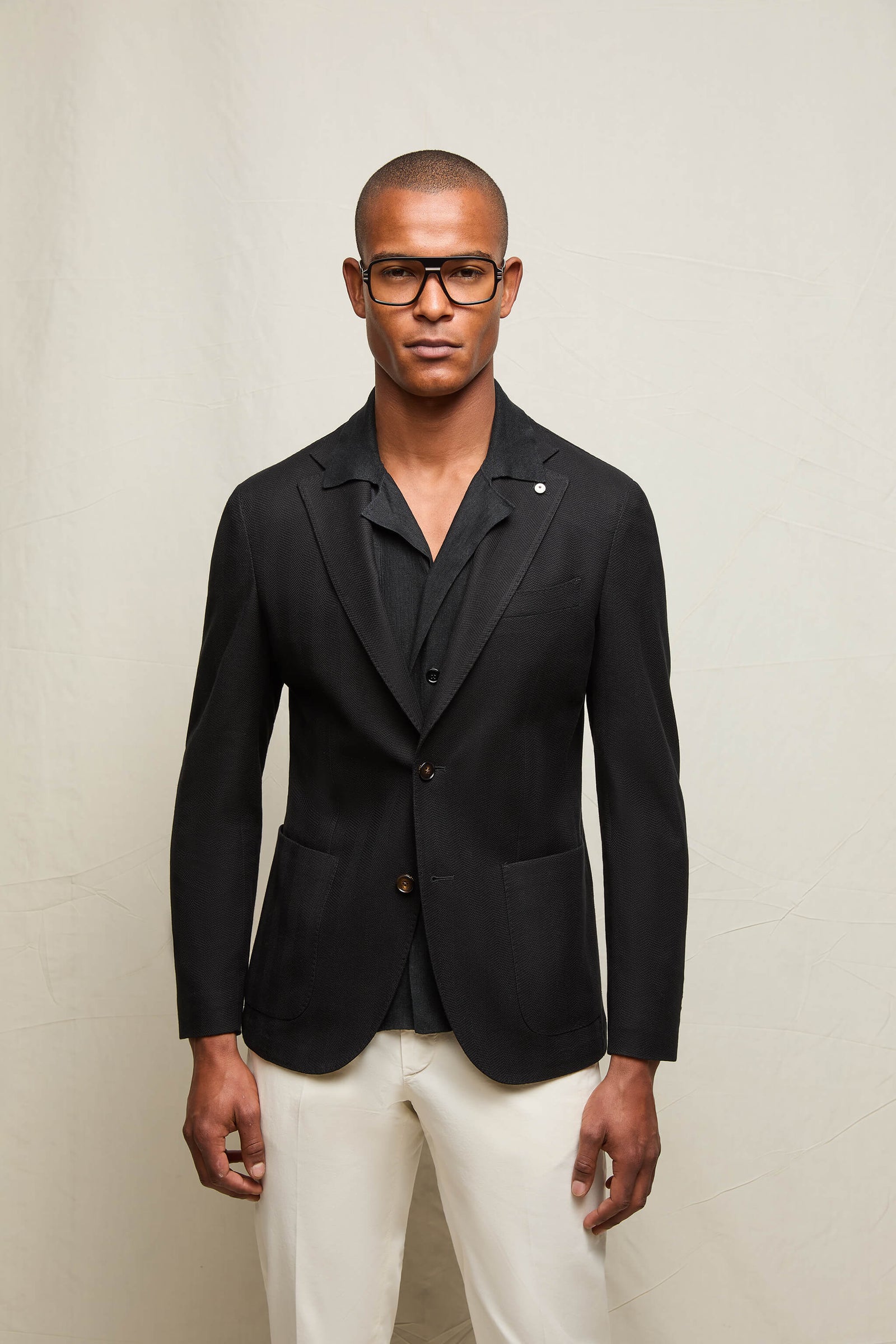 Giacca Jack In Jersey Nero Profondo