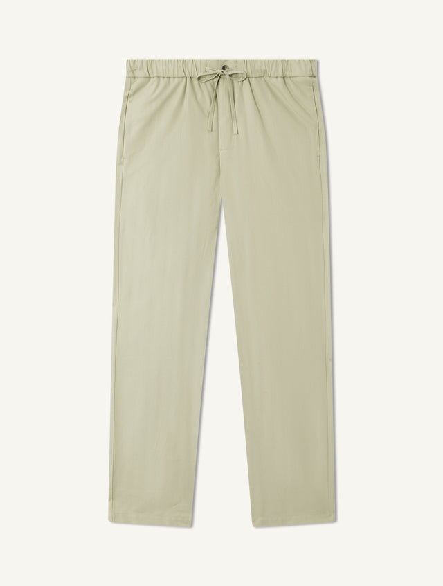 ROCHA HERRINGBONE COTTON TROUSERS