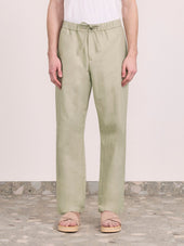 ROCHA HERRINGBONE COTTON TROUSERS