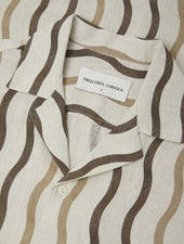 ROBERTO LINEN SHIRT