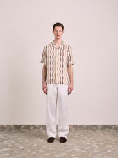 ROBERTO LINEN SHIRT