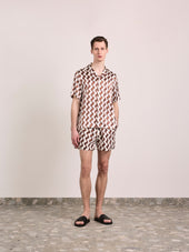 ROBERTO SILK SHIRT