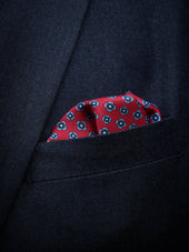 Pocket Square Geometric