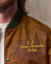 Embroidered Montlake Jacket