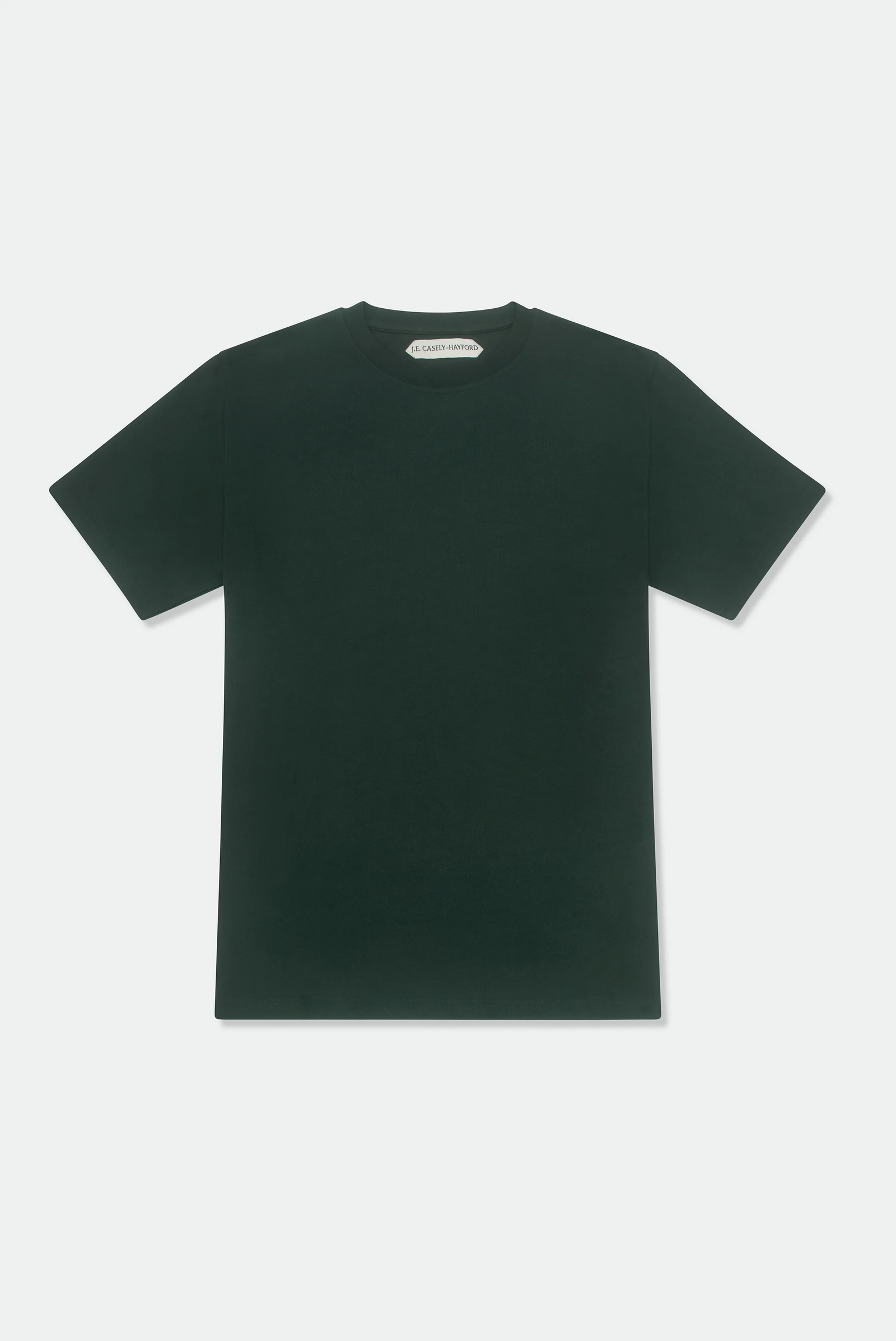 Dejan Verde Relaxed Cotton T Shirt