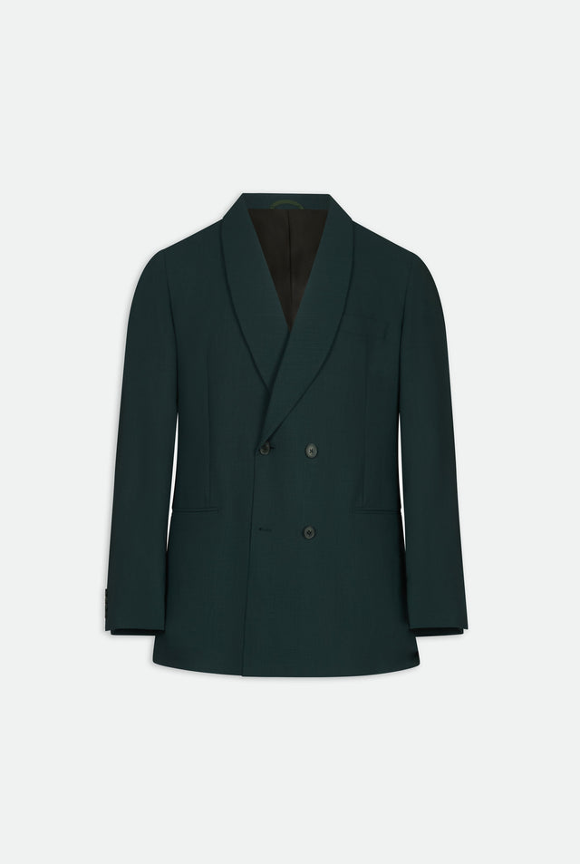 Hendrix Teal Green Two Piece Suit