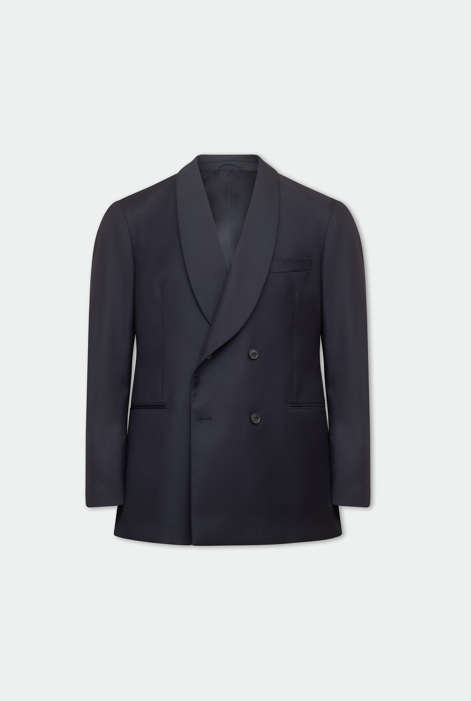 Hendrix Double Breasted Shawl Wool Jacket