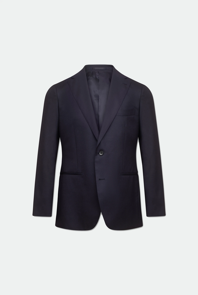 Blake Navy Two Piece Wool Suit