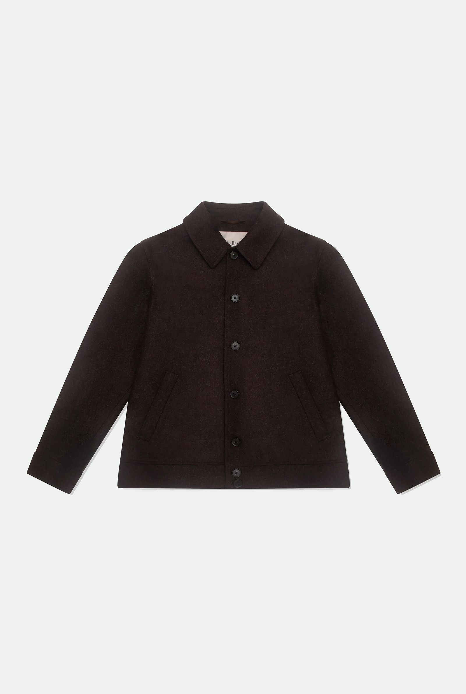 Oskar Flannel Button Through Jacket