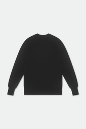 Nicolai Charcoal Merino Wool Knit