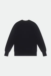 Nicolai Dark Navy Merino Wool Knit