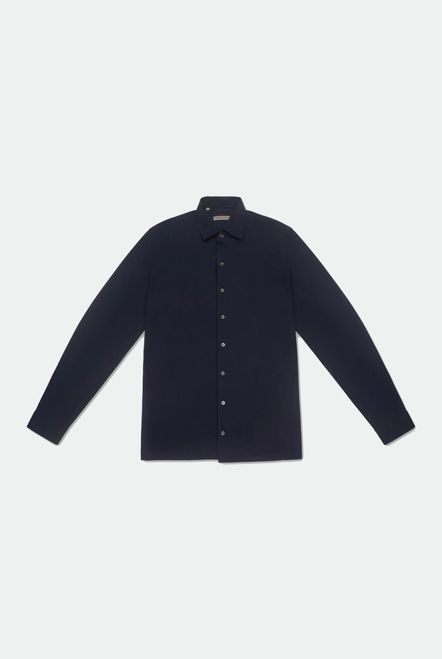 Jesper One Piece Collar Pique Shirt