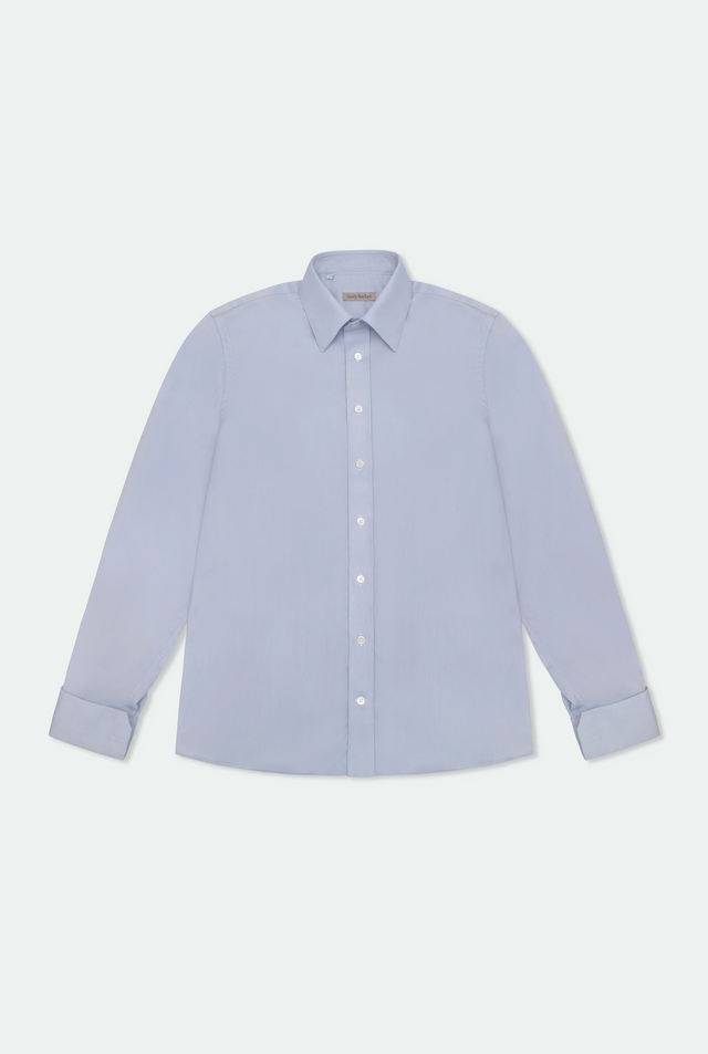 Jackson Light Blue Oxford Classic London Collar Shirt