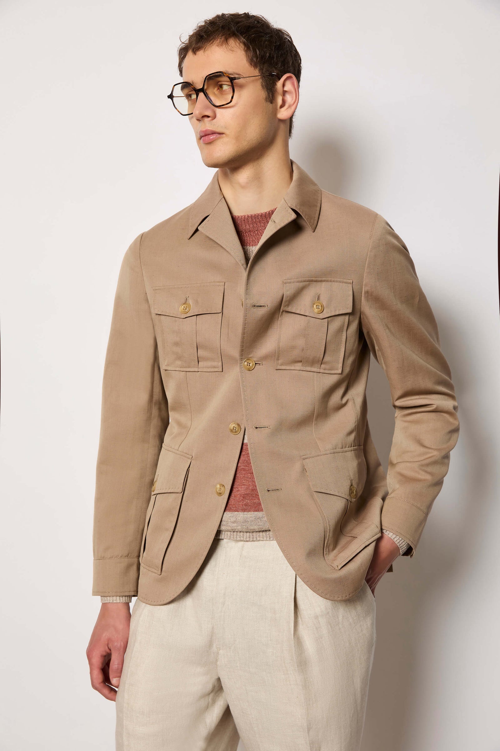 Jacket Sahara Non Trattata Beige