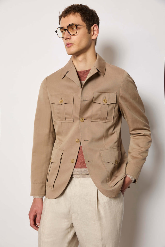 Jacket SAHARA non trattata beige