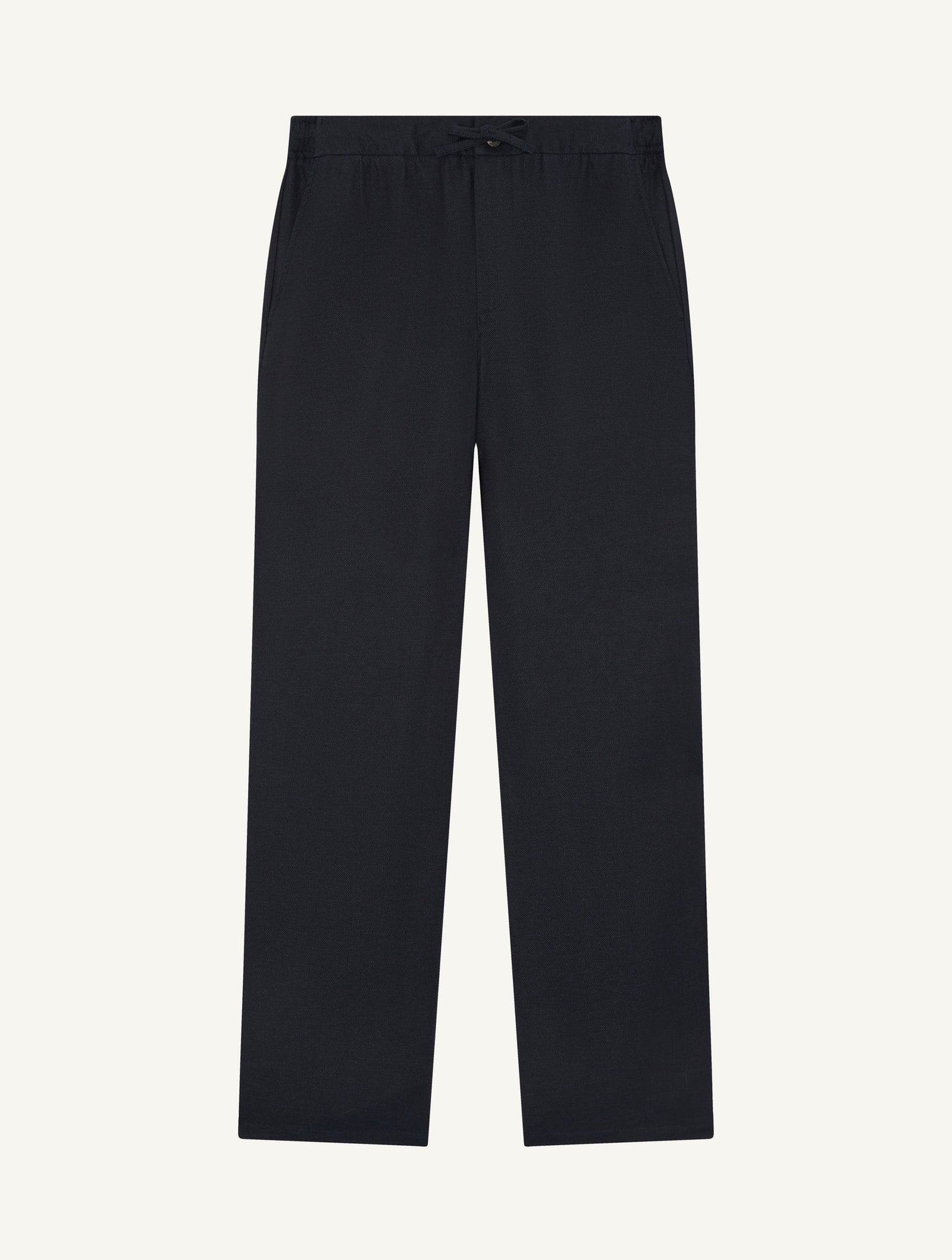 MENDES LINEN-COTTON TROUSERS