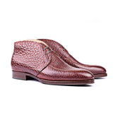 Two eyelet dress bootee