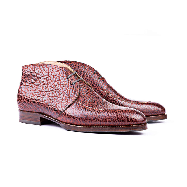 Two eyelet dress bootee
