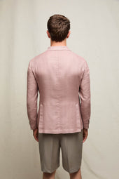 Giacca JIM tinto capo rosa cipria