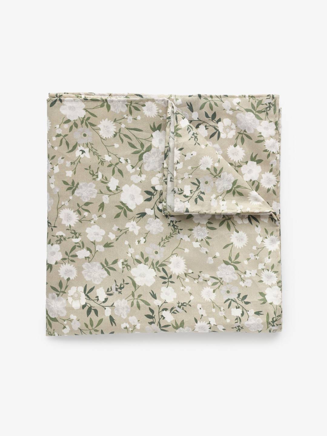 Pocket Square Cotton Floral
