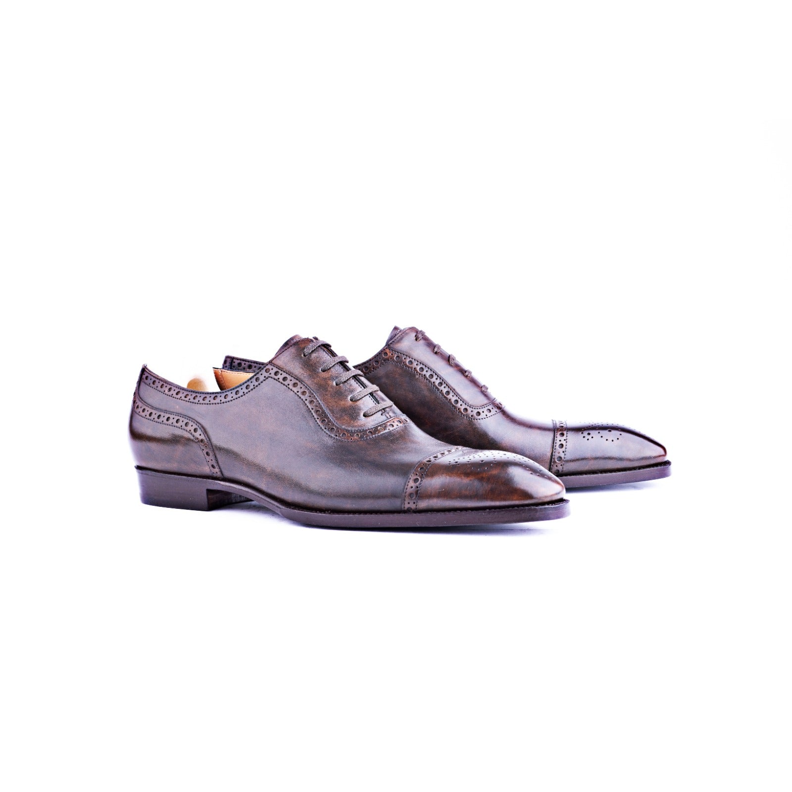 Oxford Toe Box Top Line Counter And Vamp