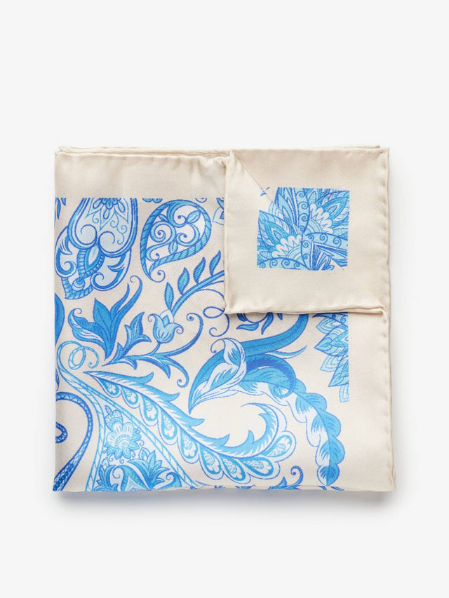 Champagne Pocket Square