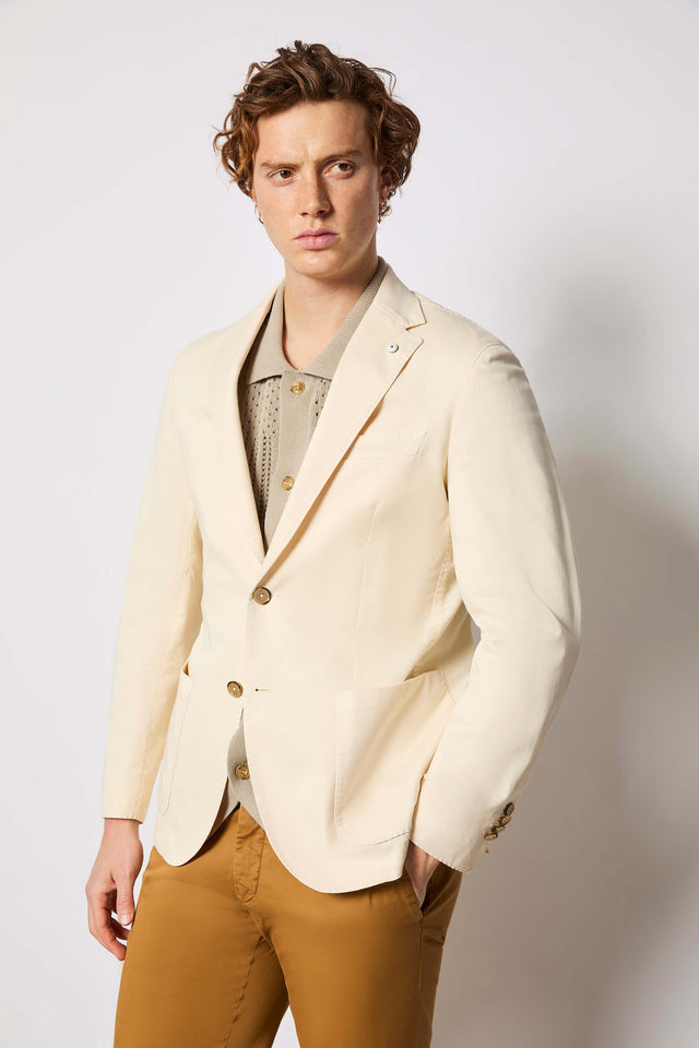 Jacket JACK tinto capo avorio