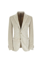 Giacca JACK bianco avorio brinato