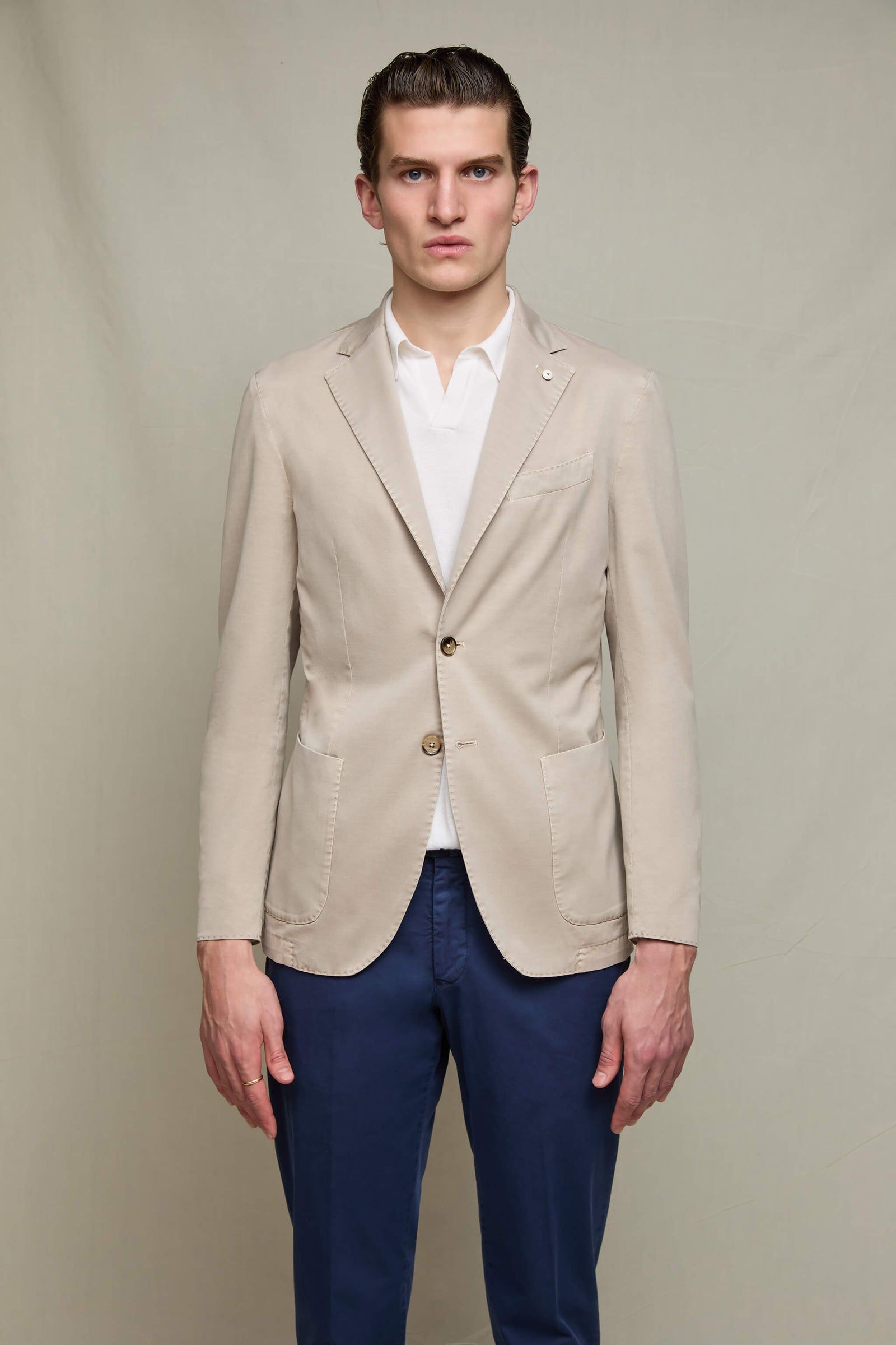 Giacca Jack Tinto Capo Beige