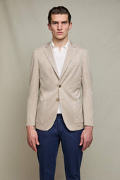 Giacca JACK tinto capo beige