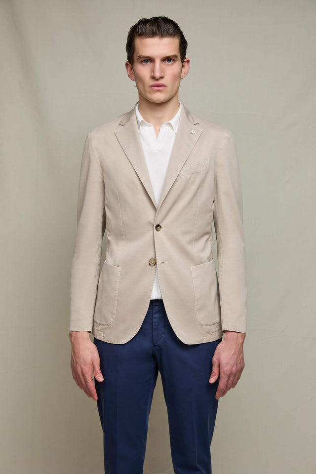 Giacca JACK tinto capo beige