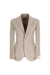 Giacca JACK tinto capo beige