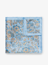 Light Blue Pocket Square