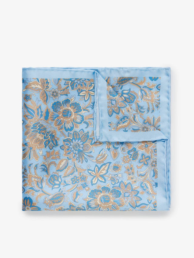 Light Blue Pocket Square