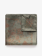 Green Pocket Square