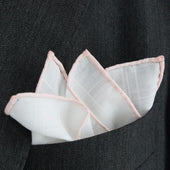 Blanc Rose Lin Coton