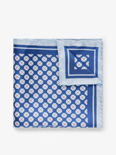 Blue & Light Blue Handkerchief