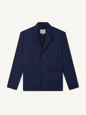 LIMA LINEN-WOOL BLAZER