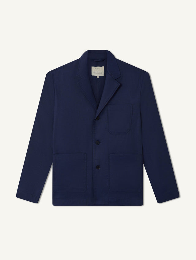 LIMA LINEN-WOOL BLAZER