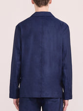 LIMA LINEN-WOOL BLAZER