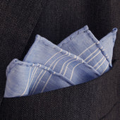 Bleu Denim - Lin & Coton