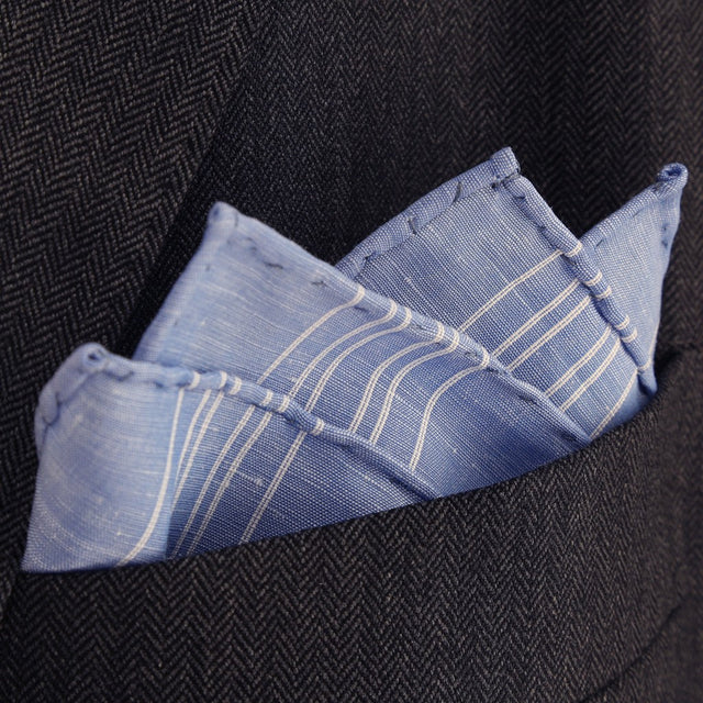 Bleu Denim - Lin & Coton