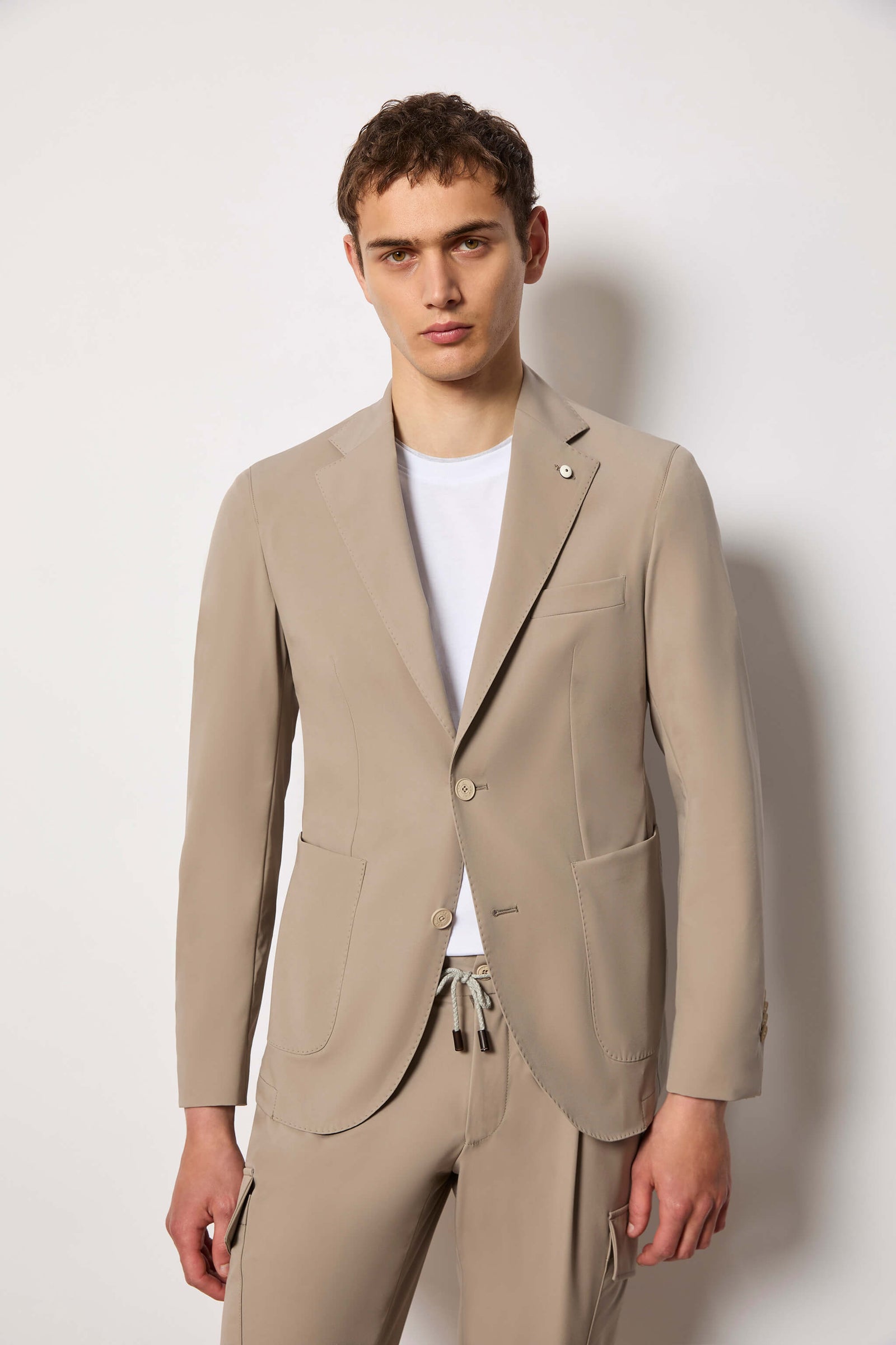 Travel Jacket Beige