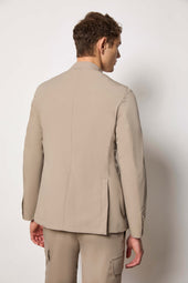 Travel Jacket Beige