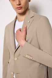 Travel Jacket Beige