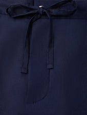 MENDES LINEN-WOOL TROUSERS