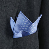 Bleu Denim Lin Coton