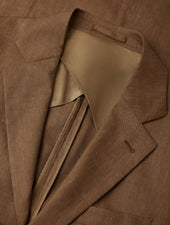 PAULO LINEN-WOOL BLAZER